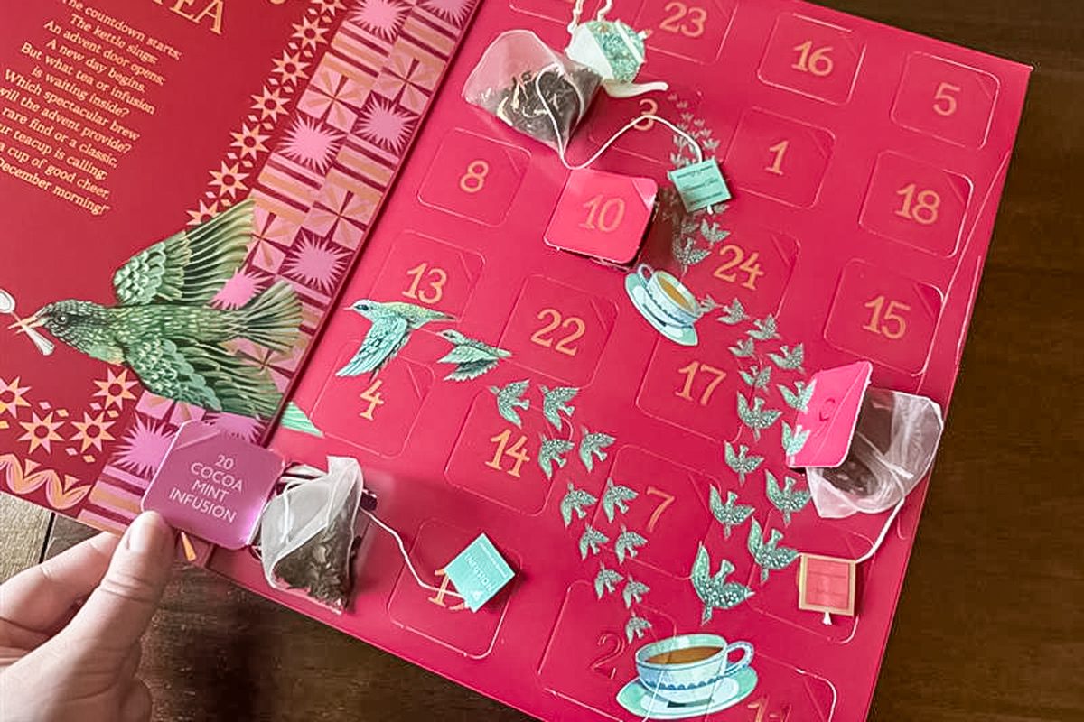 Fortnum & Mason Tea Lovers Advent 