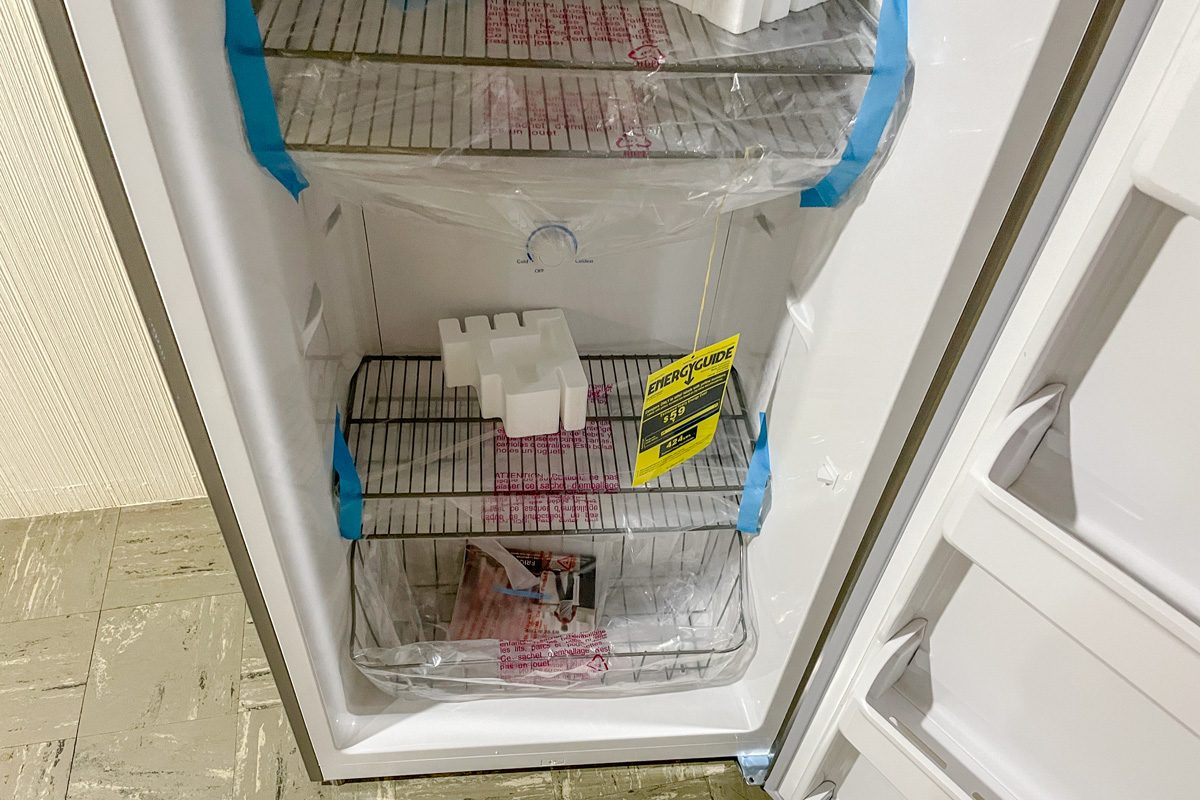 Frigidaire Garage-Ready Upright Freezer