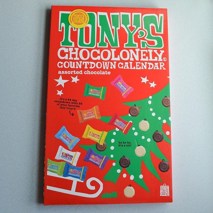 Tony Chocolonely Natural Countdown Calendar