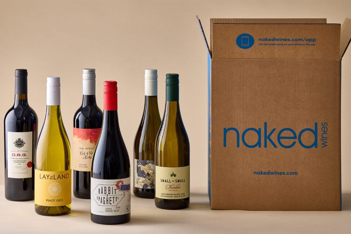 This Naked Wines Subscription Makes a Great Gift—And Right Now You Can Save $100