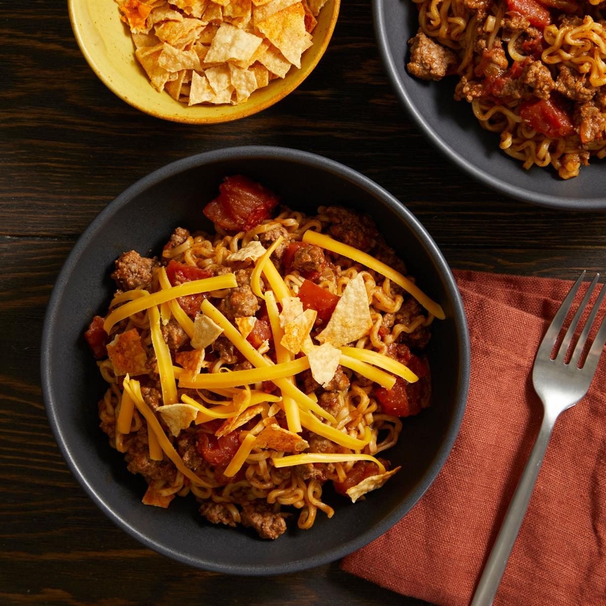 Taco Ramen Noodles