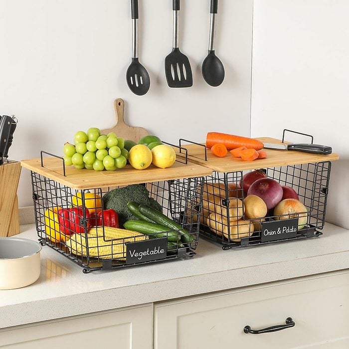 Stackable Wire Bins