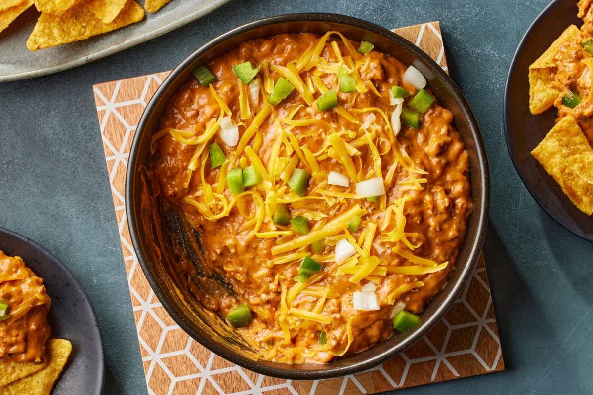 Venison Queso Dip