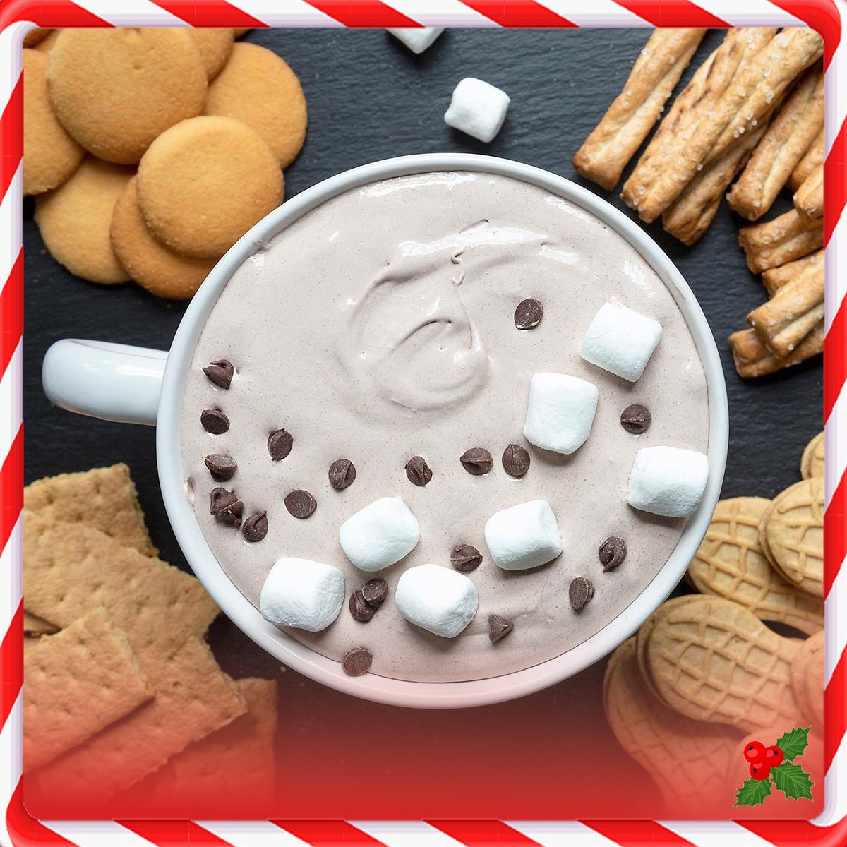 Hot Chocolate Dip 