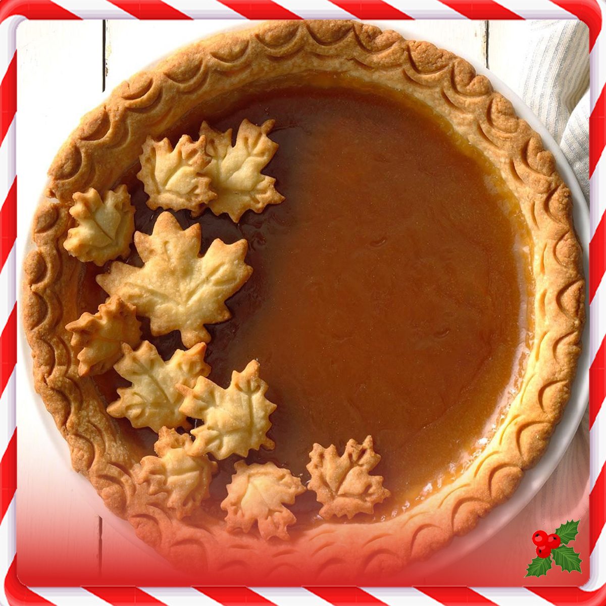 Maple Syrup Pie