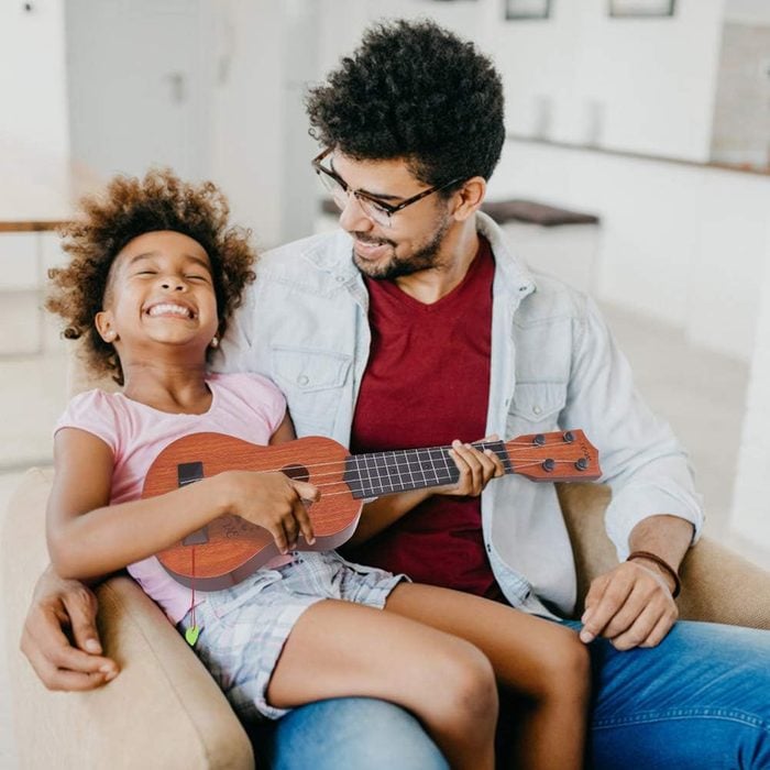 Yezi Kids Toy Classical Ukulele Guitar Musical Instrument Via Amazon.com