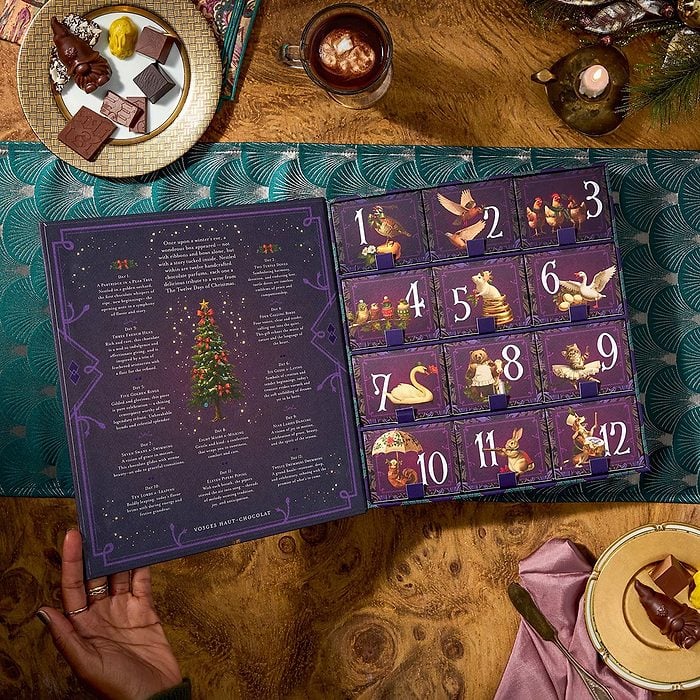 12 Days Of Chocolate Calendar