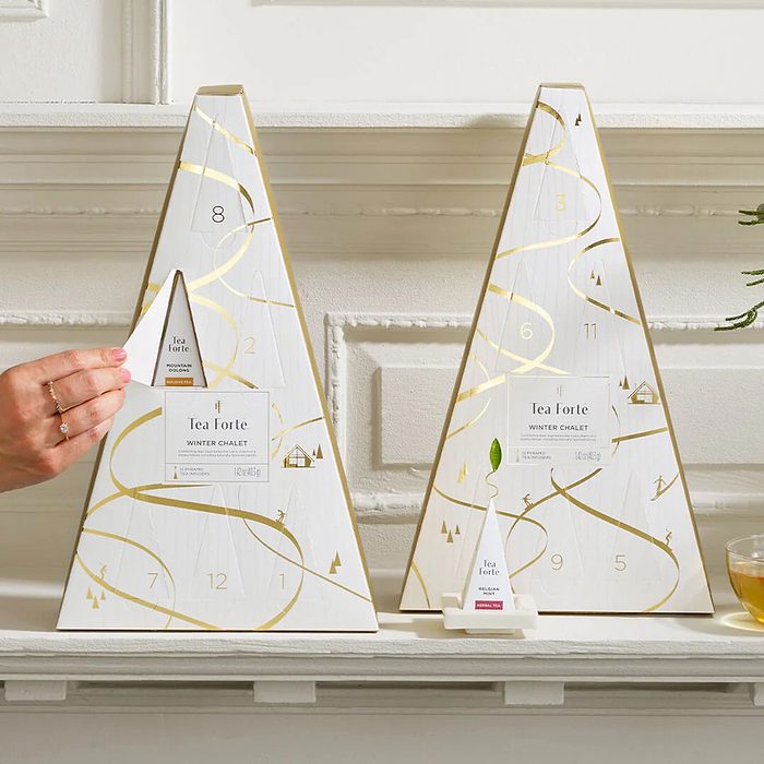 Winter Chalet Advent 12 Days Of Cozy Teas