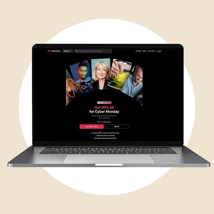 Best Cyber Monday Deals Masterclass Subscription Via Masterclass.com