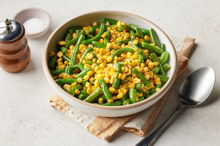 Corn And Green Beans