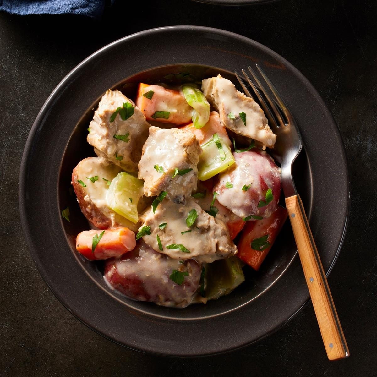 Slow-Cooker Country-Style Ribs and Potatoes