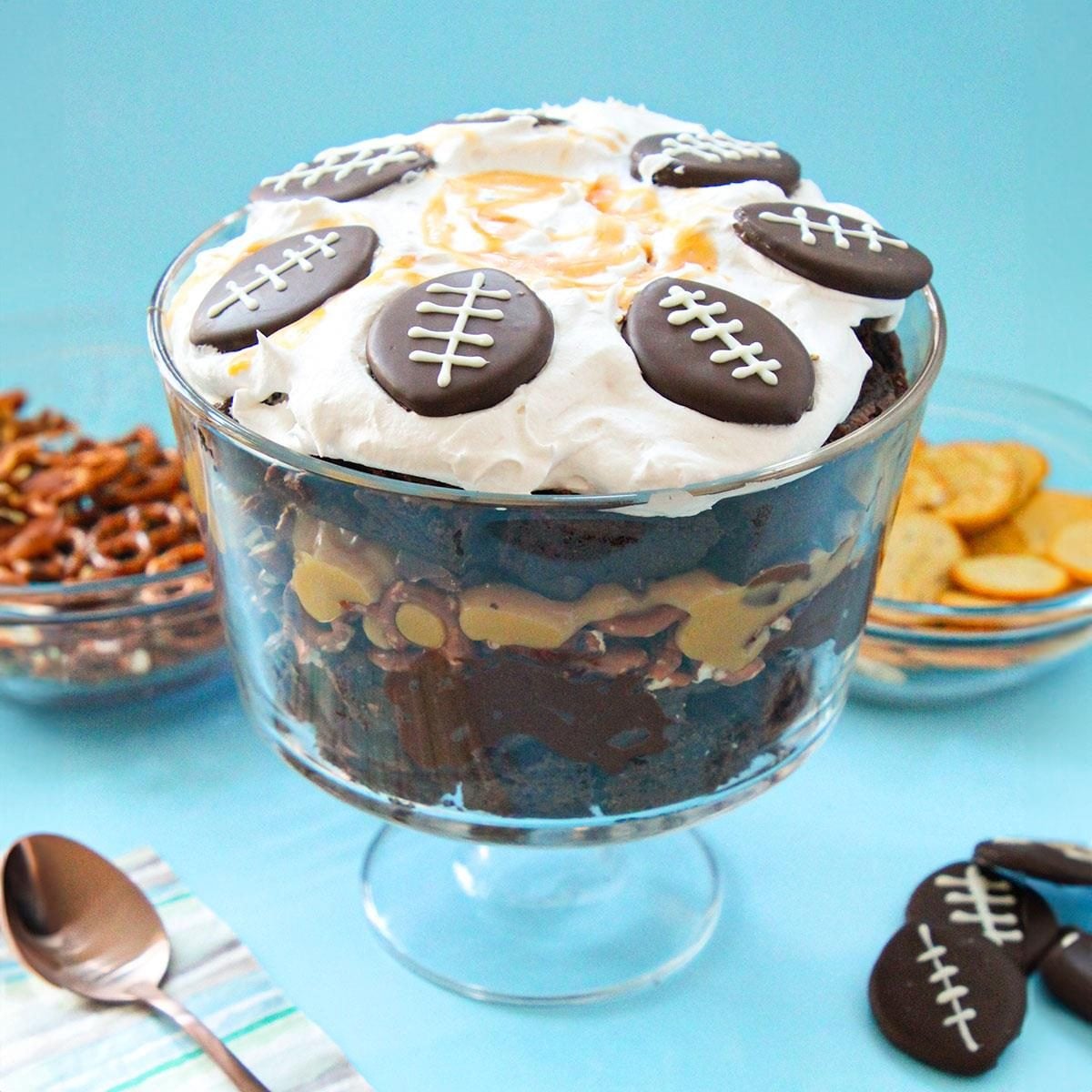 Taryn Camp’s Fan Favorite Salted Caramel Trifle