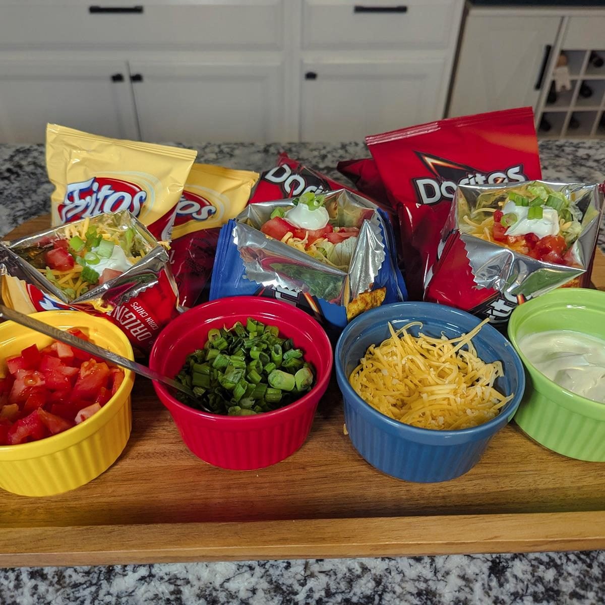 Alex Bala’s Walking Taco Sloppy Joes