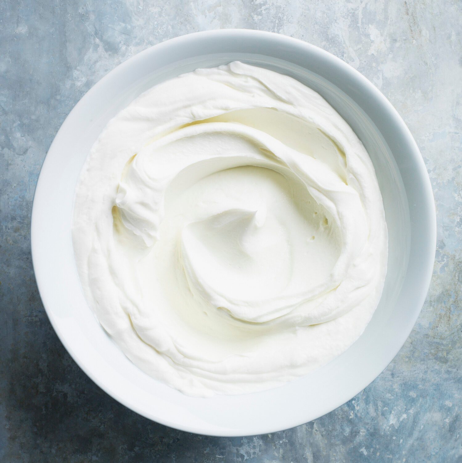 Bowl of cream
