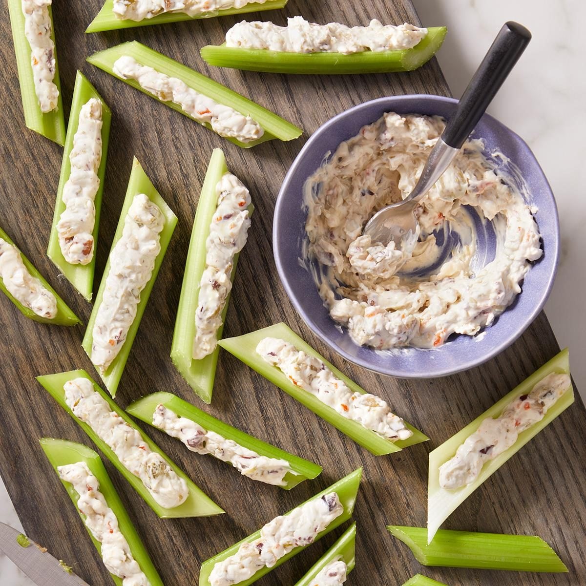 Stuffed Celery