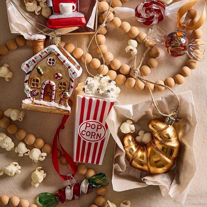 Popcorn Ornament Via Freepeople.com