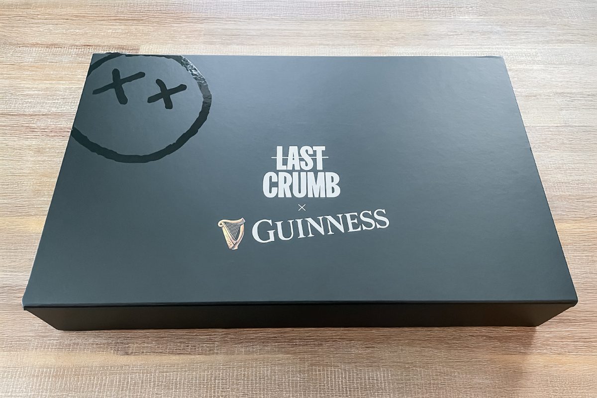 Last Crumb x guinness 