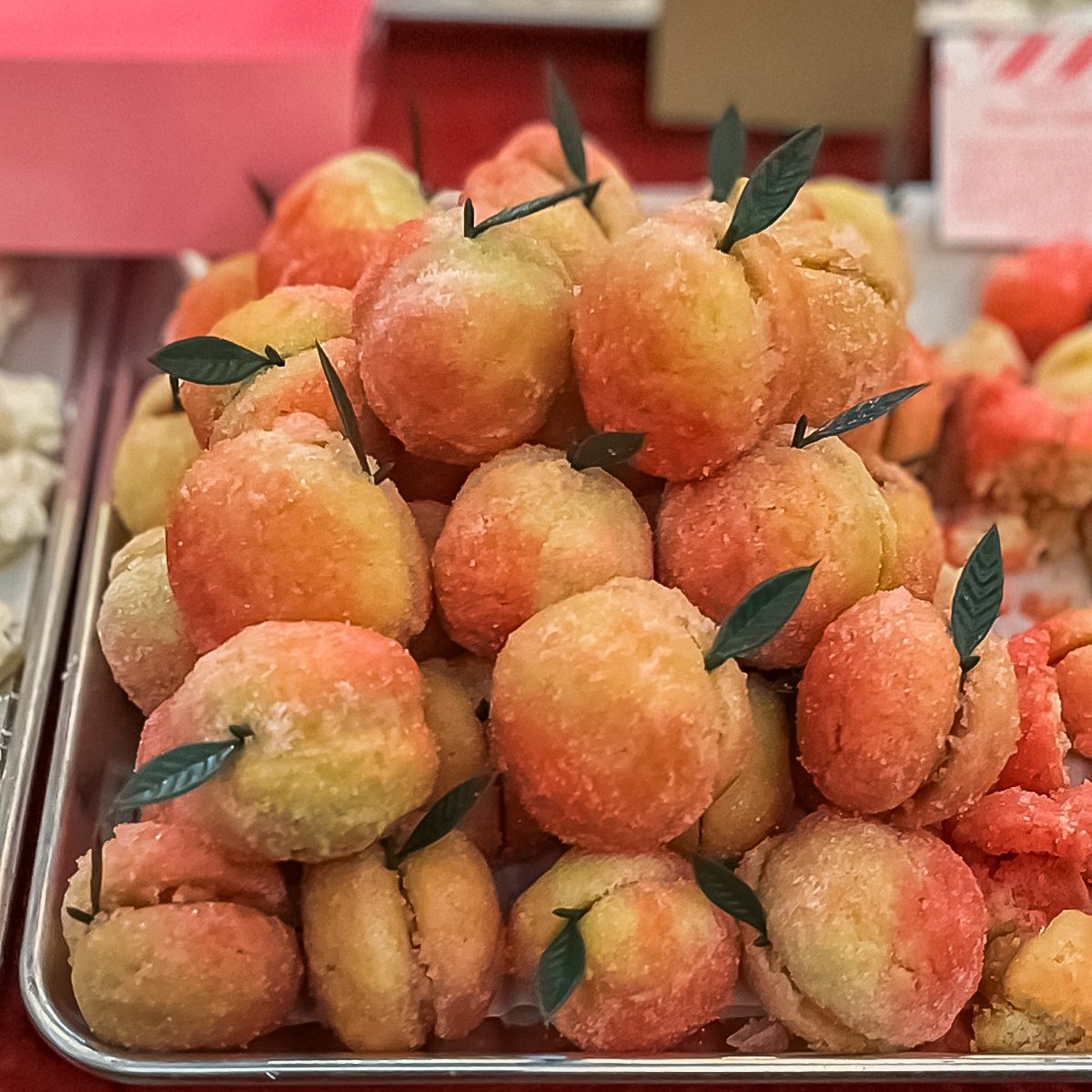 Peach Cookies