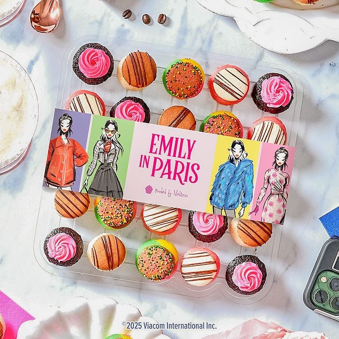 Emily In Paris Cupcake