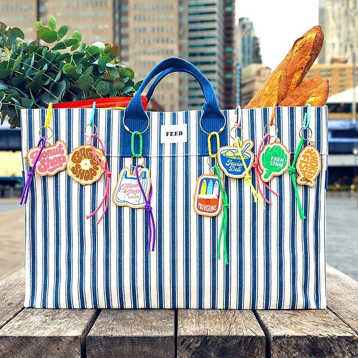 Goldbelly X Feed Market Tote