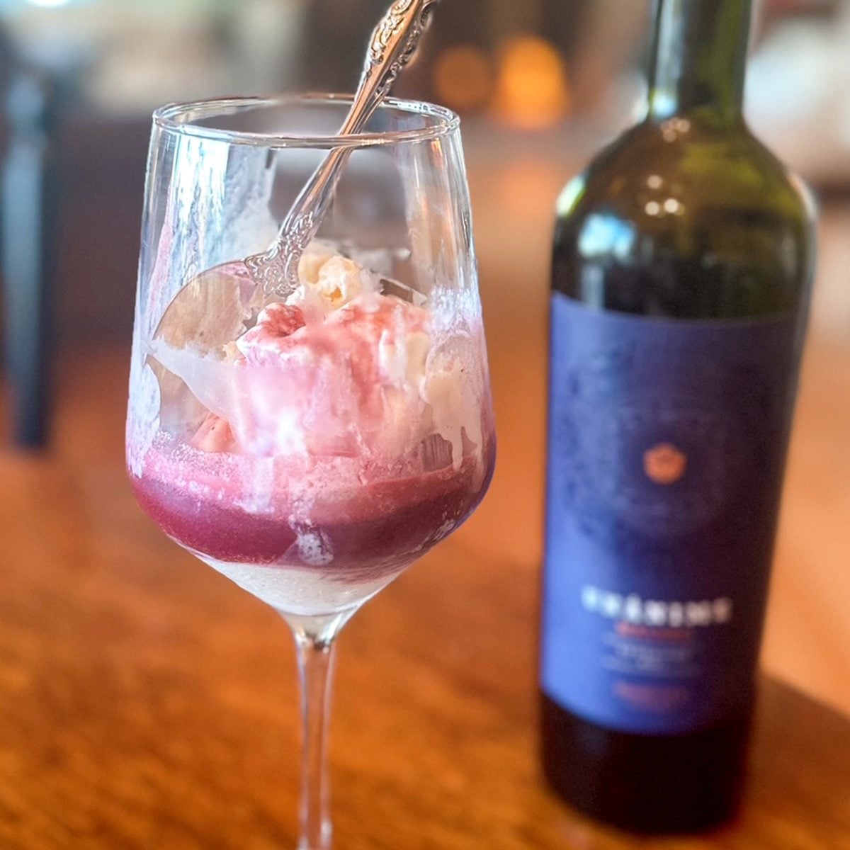 I Tried the Viral Red Wine Ice Cream Trend, and I’m Officially Converted
