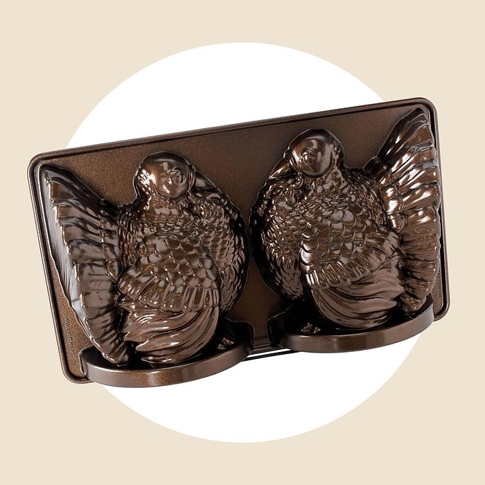3d Turkey Bundt Pan