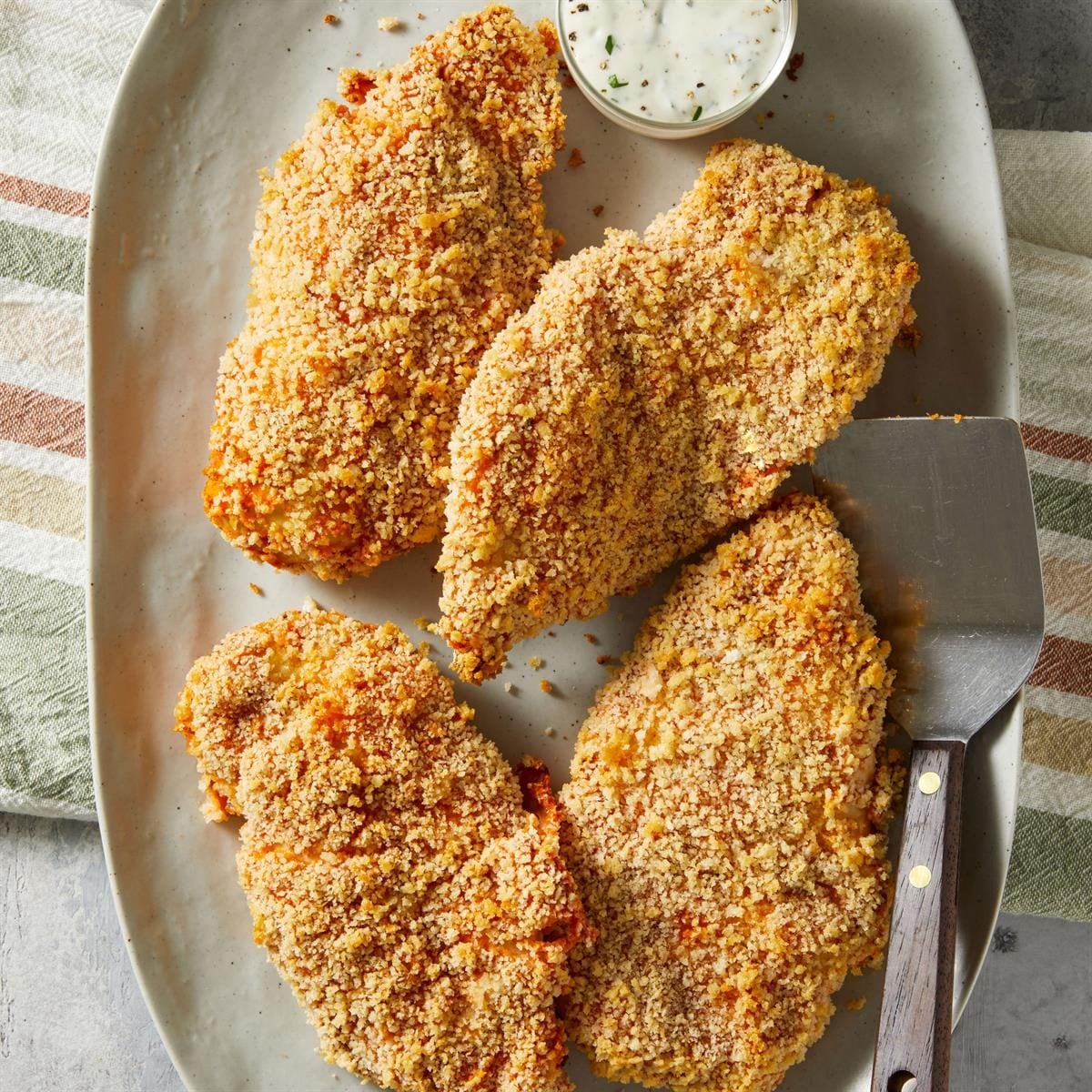 Baked Buffalo Chicken