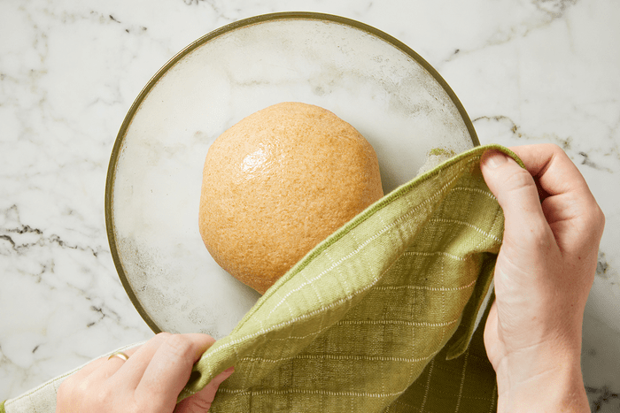 Cover the dough