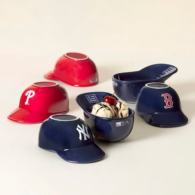 Baseball Ice Cream Mugs