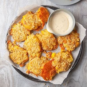 Caesar Smashed Potatoes