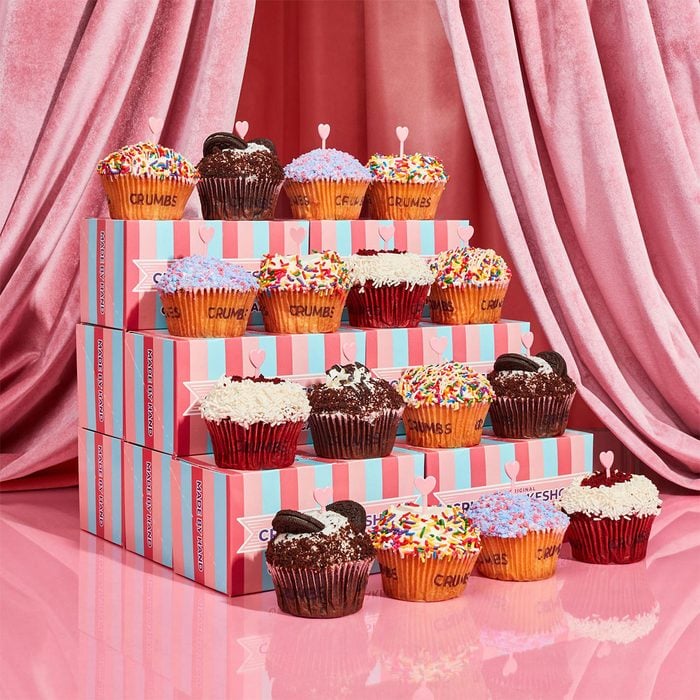 Crumbs Bakeshop Best Seller Cupcakes Via.goldbelly.com