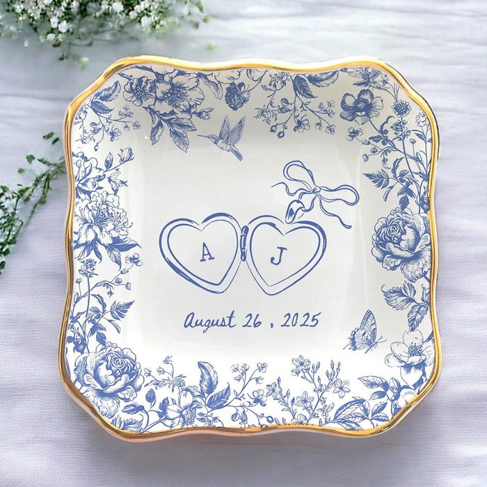 Custom Engagement Ring Dish Via Etsy.com