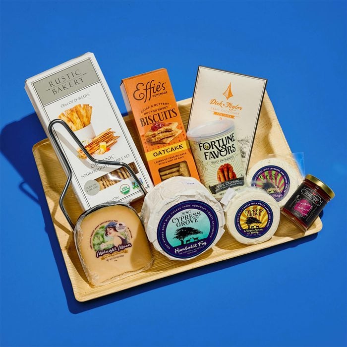 Cypress Grove Cheese Board Kit Via Goldbelly.com