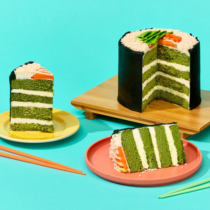 Duff Goldman’s Sushi Cake Via Goldbelly.com