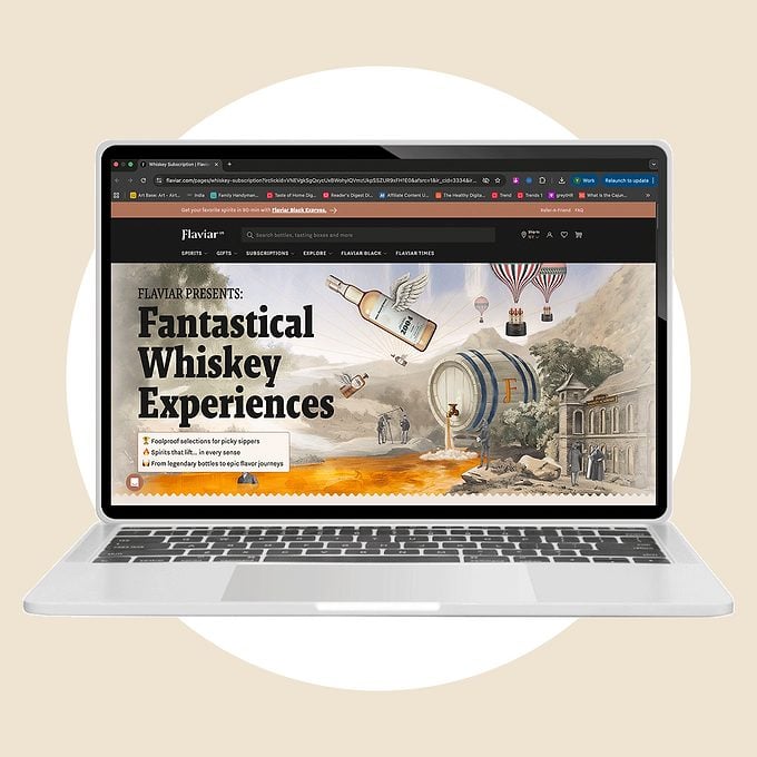 Flaviar website