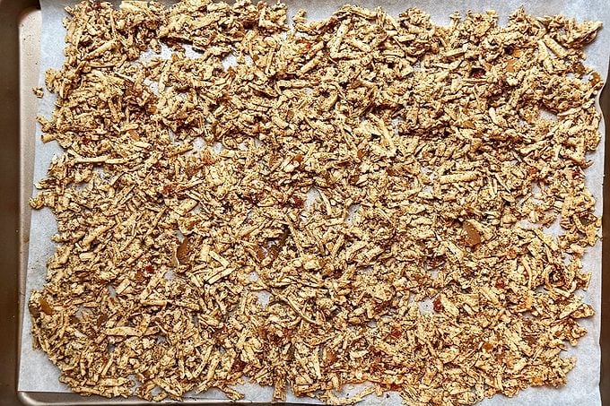 I Tried Shredded Tofu Shredded Tofu Before Baking Balla