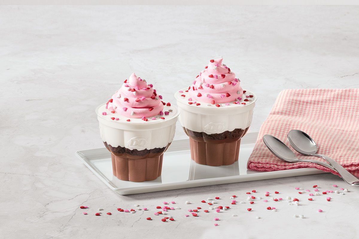 I Tried The Dairy Queen Valentine's Cupcakes Valentine Cupcakes 