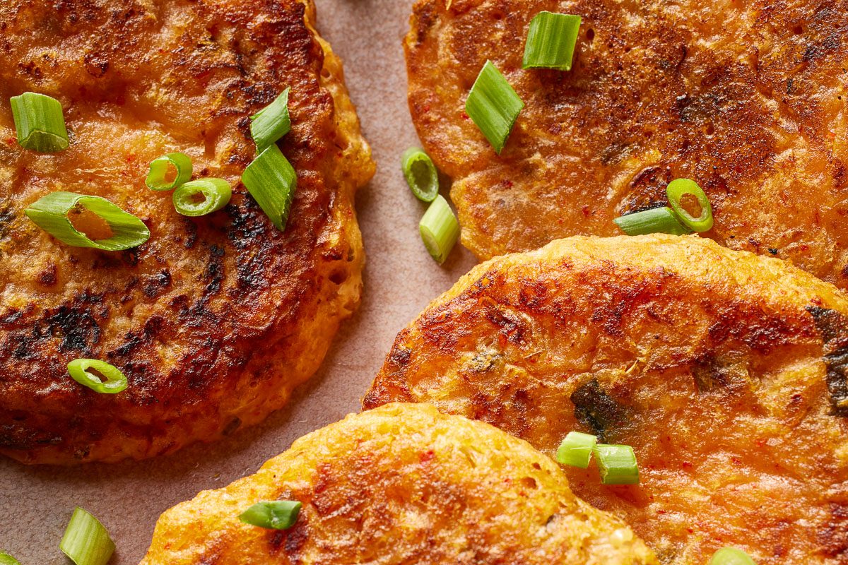 Kimchi Pancake