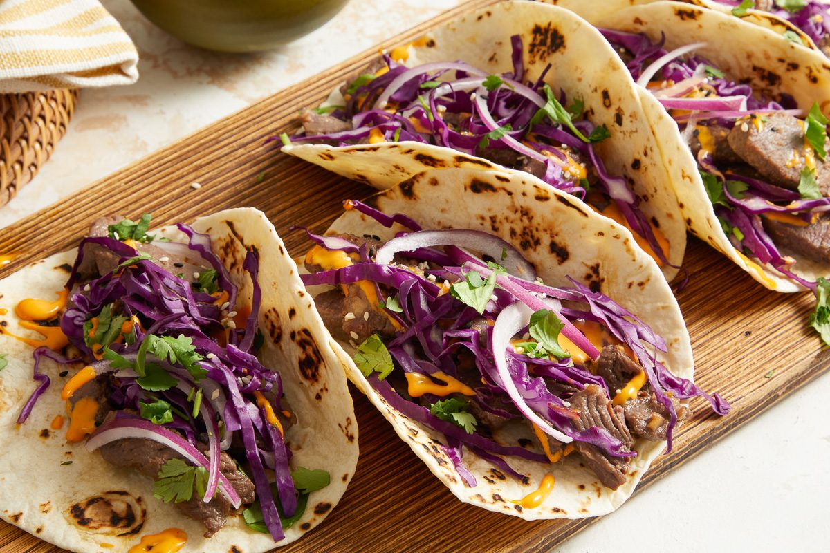 Korean Tacos