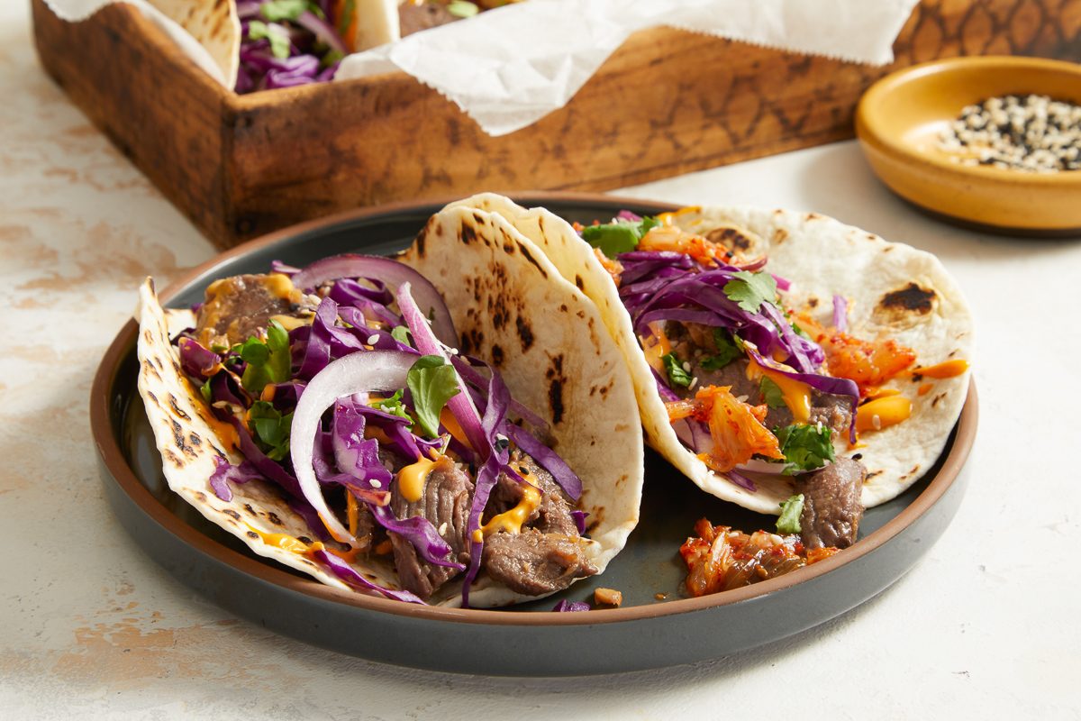Korean Tacos