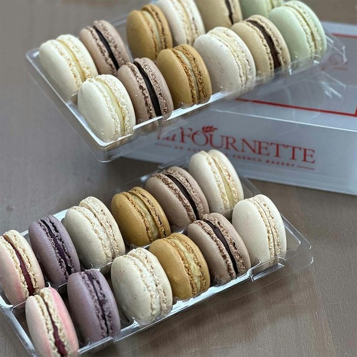 La Fournette Best Seller Macarons Via Goldbelly.com