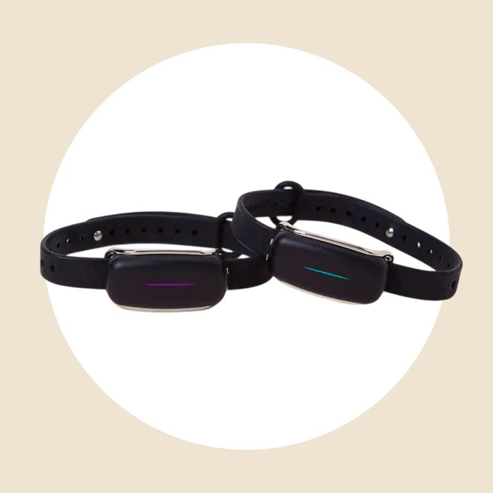Long Distance Touch Bracelet Set Via .uncommongoods.com