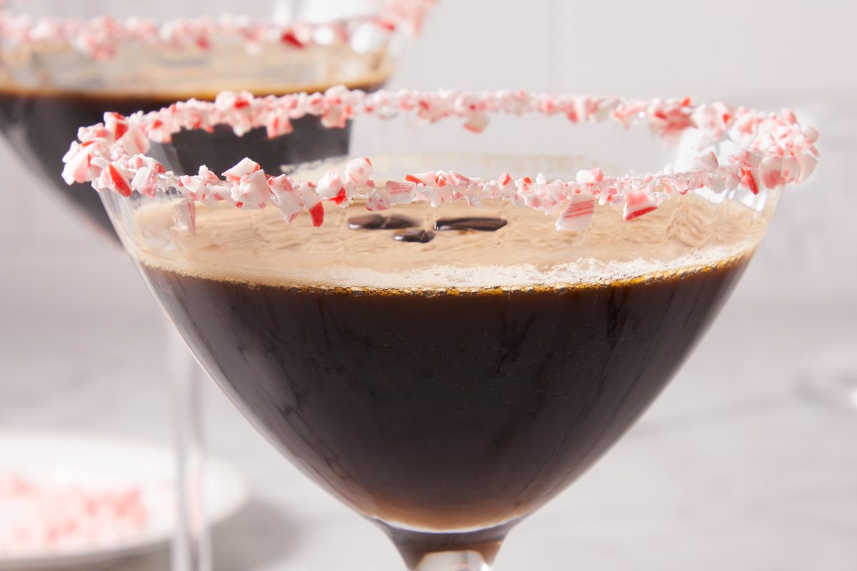 Peppermint Espresso Martini
