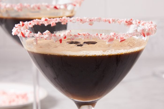 Peppermint Espresso Martini