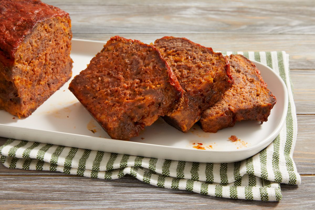Pizza Meat Loaf