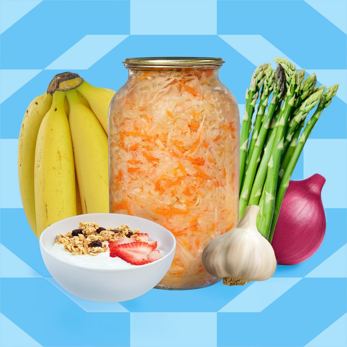 Prebiotics vs. Probiotics: What’s the Difference?