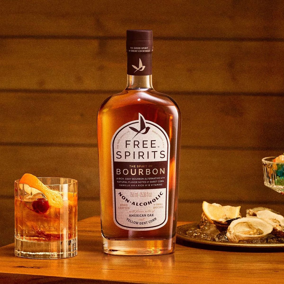 Stock Your Dry January Bar Free Spirits Via Drinkfreespirits.com