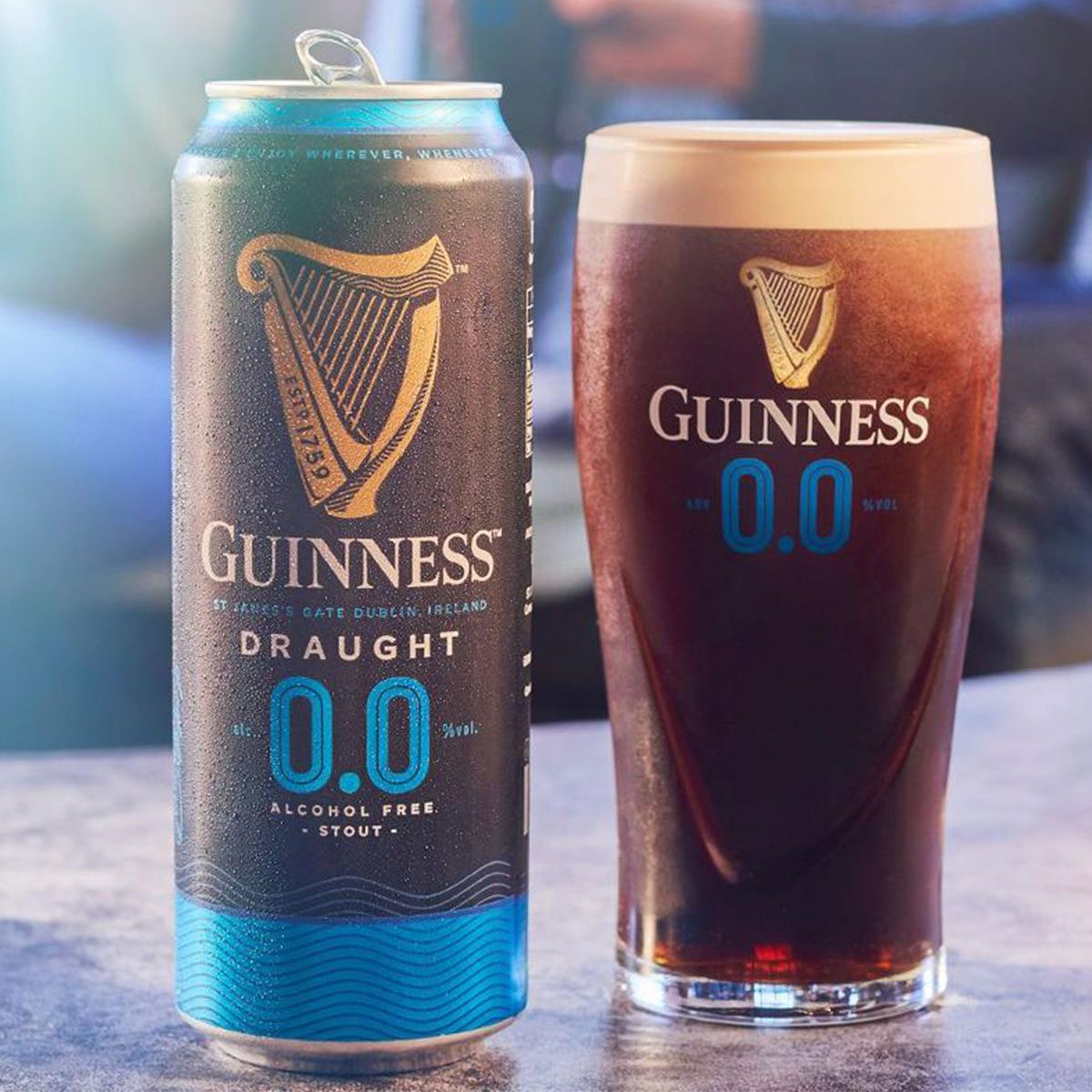 Stock Your Dry January Bar Guinness 0 Via Guinness.com