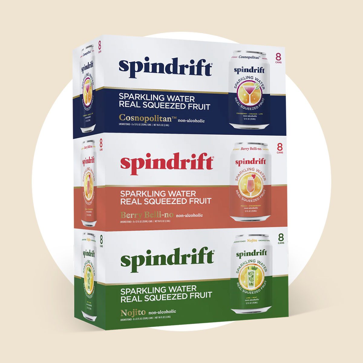 Stock Your Dry January Bar Spindrift Crafted Mocktail Via Drinkspindrift.com