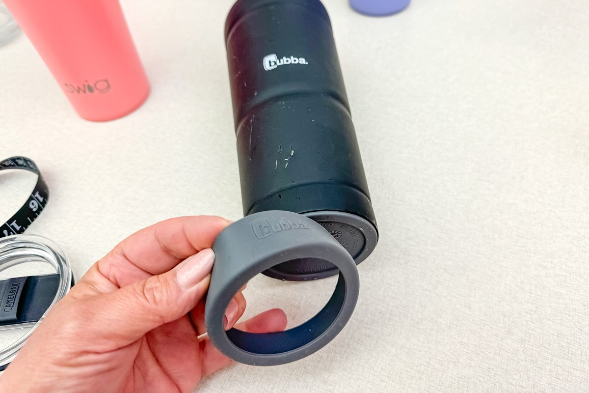 Bubba Silicone Band